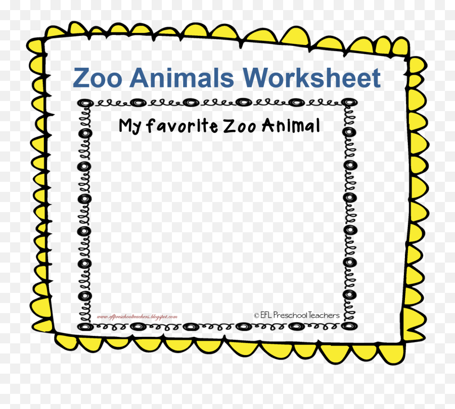 Esl Zoo Animals Unit Worksheet Special Education Behavior Emoji,Emotion Regulation Worksheet 14a