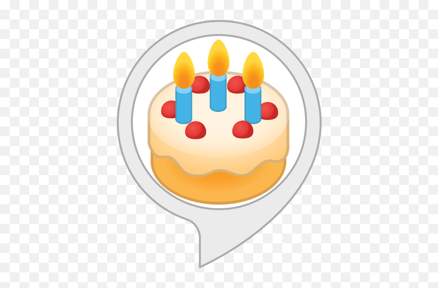 Amazoncom Tell My Age Alexa Skills Emoji,Birthday Cake Emoji