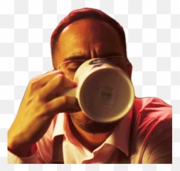 Drinking Coffee Carlos Penavega Sticker - Drinking Coffee Emoji,Hot Drink Emoji