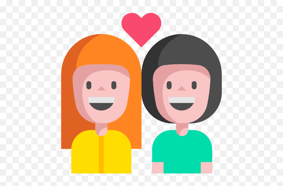 Lesbians - Free People Icons Emoji,What Is The Lesbian Emoji
