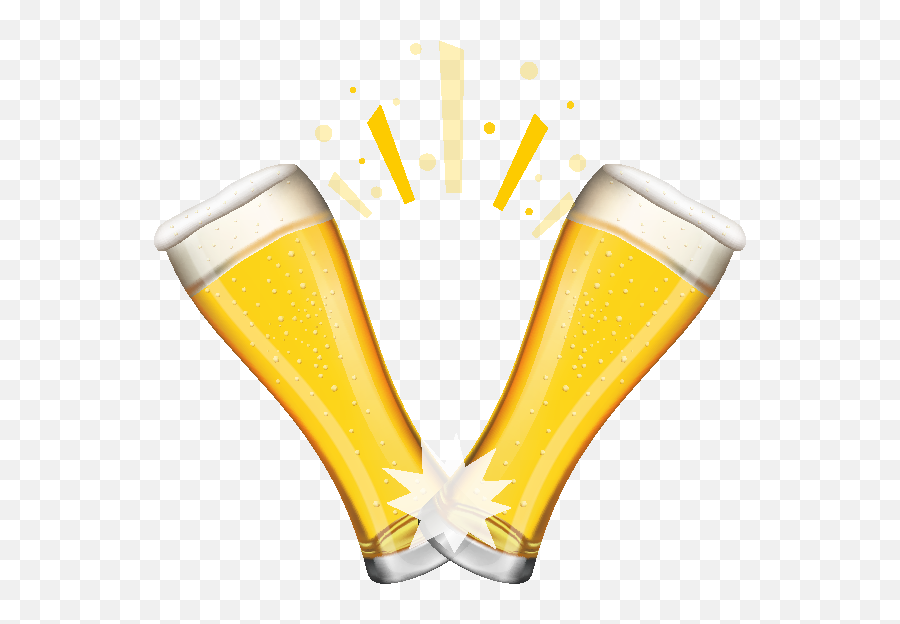 Chilimojis By Kroma Advertising Inc Emoji,Beer Cheers Emoji