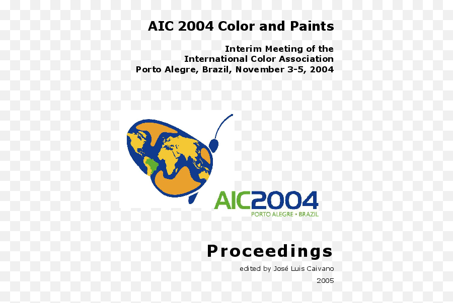 Pdf 2004 Aic 2004 Color And Paints Proceedings Of The - Vkr Emoji,Emotion Color Synesthesia