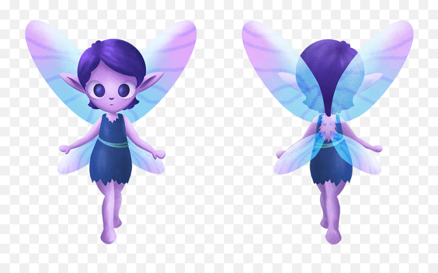 Main Character Sprite Image - Project Meadow Mod Db Emoji,Game Emoji Purple