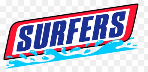 Surfers Logo Parody Greeting Card By Sarcastic P Emoji,; P Emoji