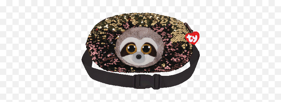 Beanie Babies - Soft Emoji,Emoji Fanny Pack