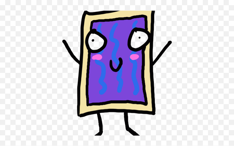 Pop Tart Clipart Part - Pop Tart Animated Gif Png Download Pop Tart Cartoon Man Emoji,Popping Emoji