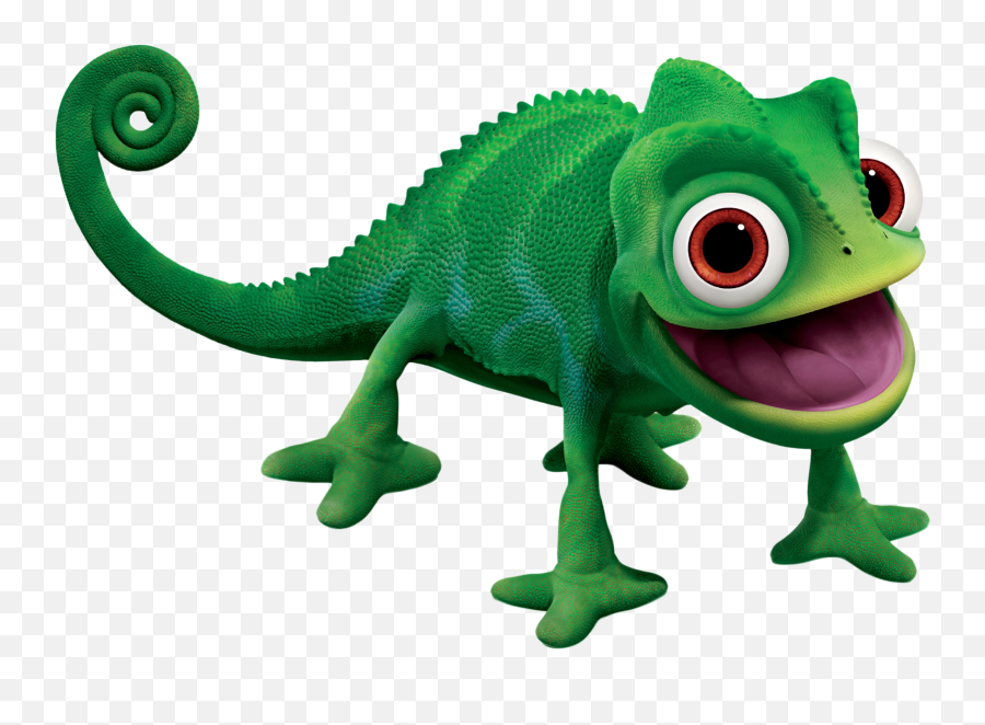 Pascal - Pascal Tangled Emoji,Lizard Emoticon