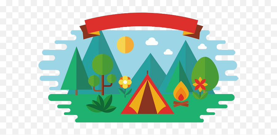 Campsite Png U0026 Free Campsitepng Transparent Images 71990 - Campsite Png Emoji,Camping Trailer Emoji