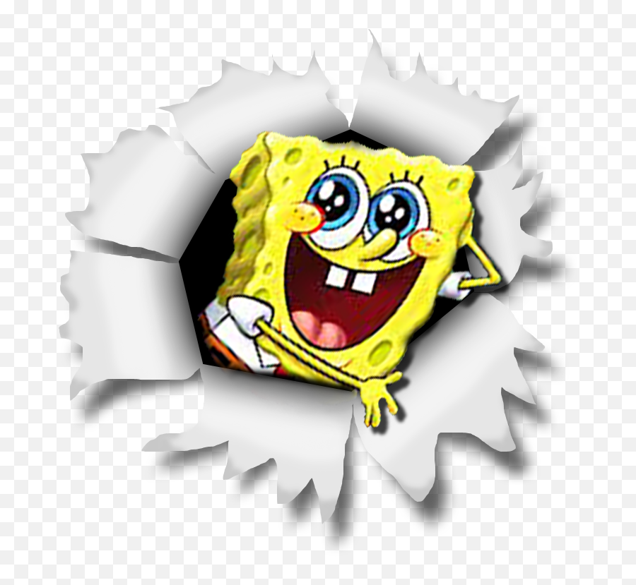 Cuddly Collectibles - Nickelodeon Spongebob Squarepants And Small Spongebob Emoji,Emoticon Plush