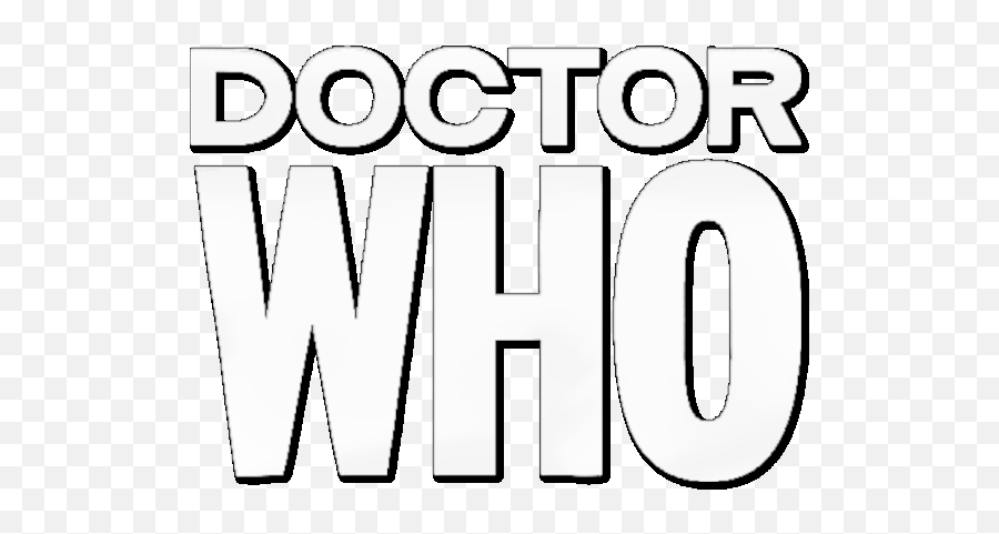Doctor Who Logo 1963 Transparent Png - Original Doctor Who Logo Png Emoji,Tardis Emoticon Facebook