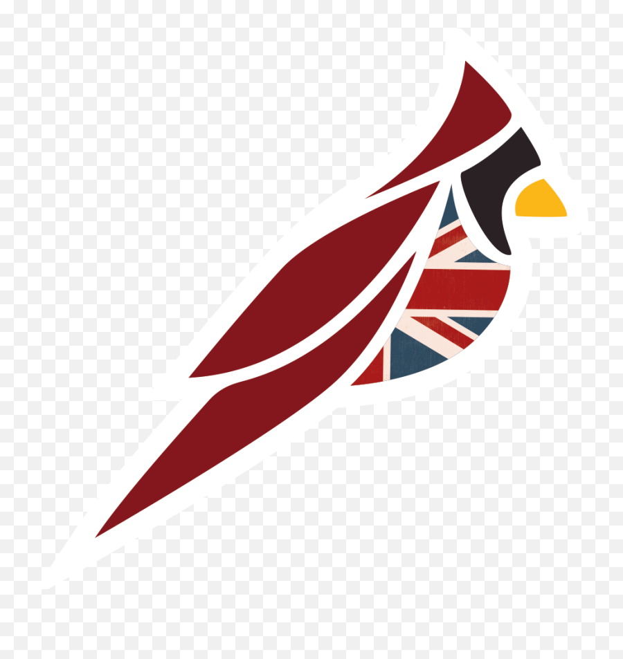 British Birdgang Clipart - Arizona Cardinals Emoji,London England Flag Emoji
