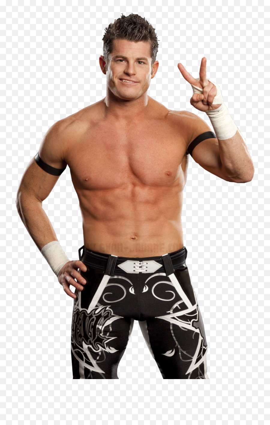 John Morrison Png - Wwe Evan Bourne Png Emoji,John Cena Emoji