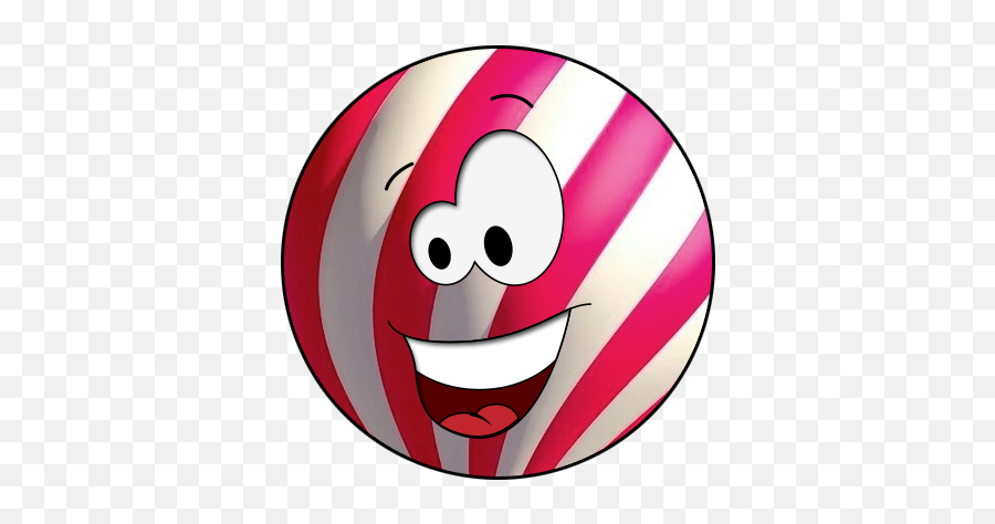 Pink White Stripes - Happy Emoji,Super Emoticons