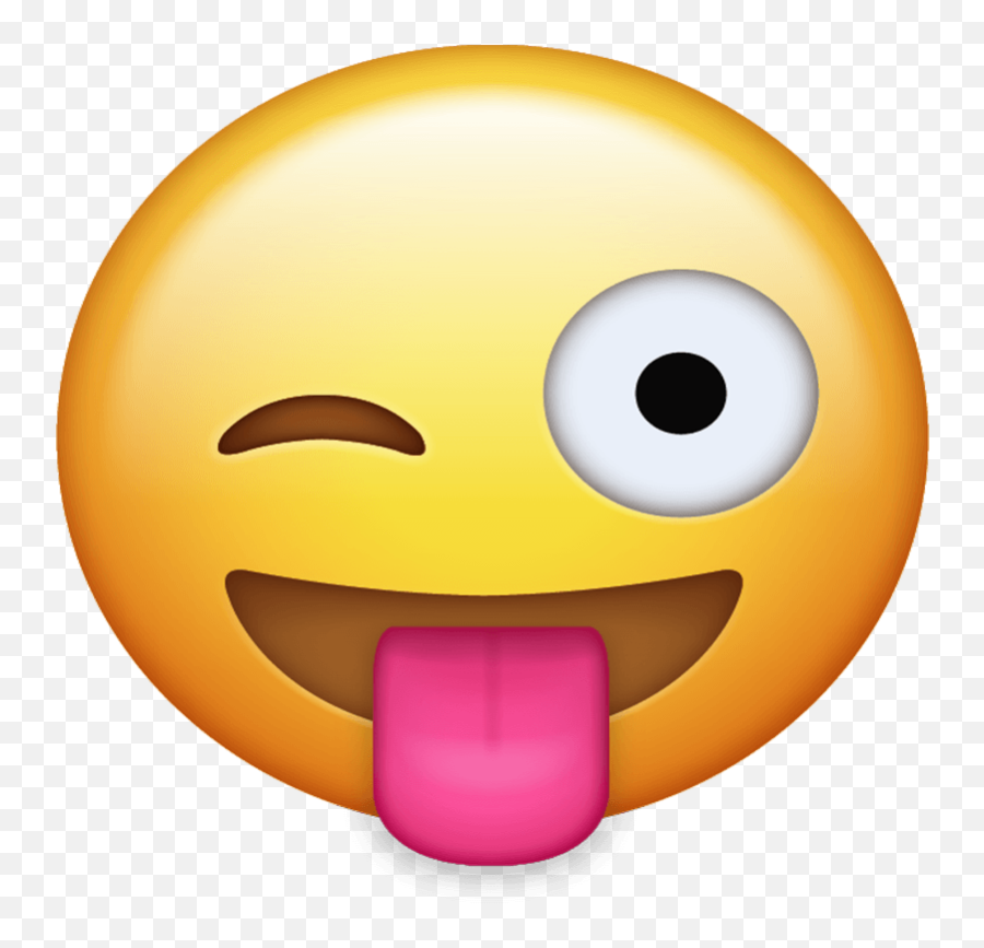 Smiley Looking Happy Png Image - Tongue Out Emoji Png,How To Type Laughing Emoji