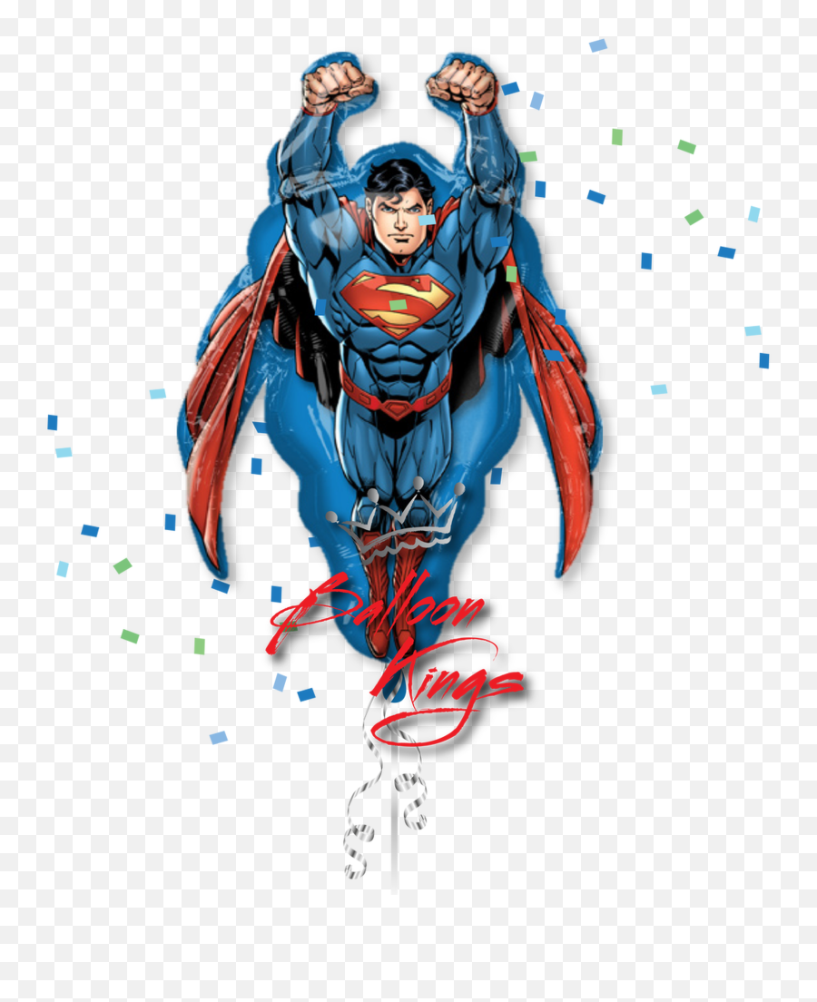 Superman Shape - Transparent Png Flying Superman Transparent Emoji,Superman Emoji Art