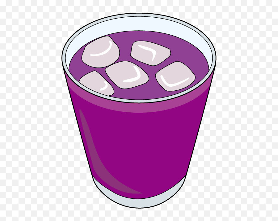 Grape Juice Clip Art - Animated Grape Juice Emoji,Juice Box Emoji