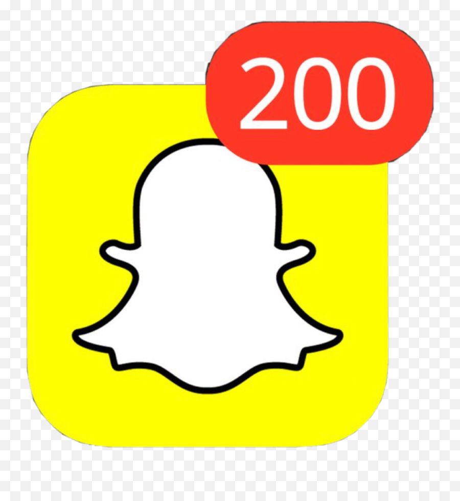 Snapchat Snapchatsticker Sticker - Snapchat With 200 Notifications Emoji,Snapchat Streak Emojis