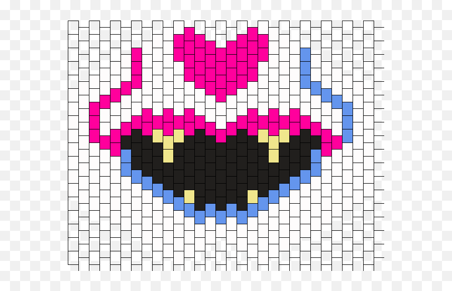 Vote To Approve Patterns Kandi Patterns - Language Emoji,Barfing Rainbow Emoji