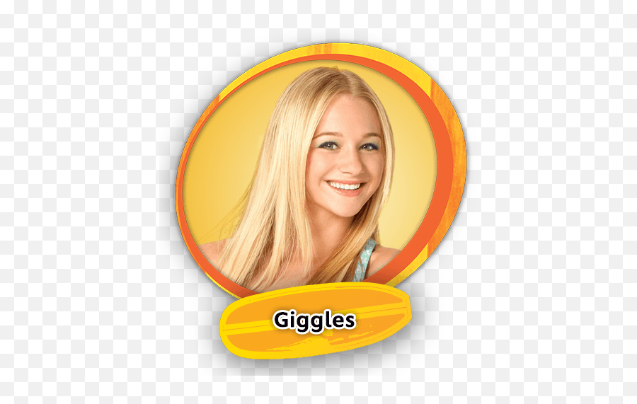 Download Giggles - Teen Beach Movie Personas Full Size Png Happy Emoji,Filme Emoji