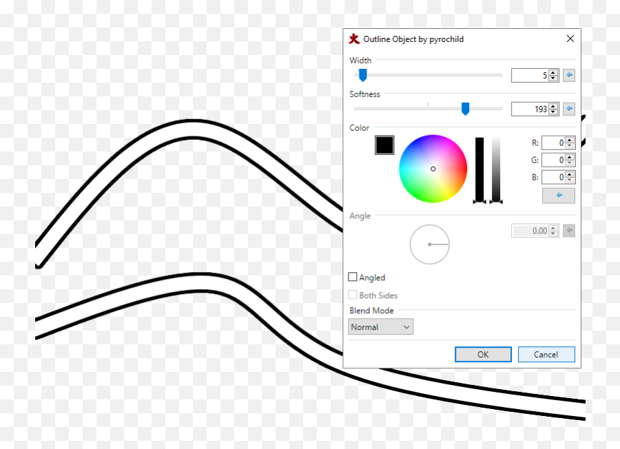 Drawing Parallel Lines - Paintnet Discussion And Questions Emoji,Train Track Emoji