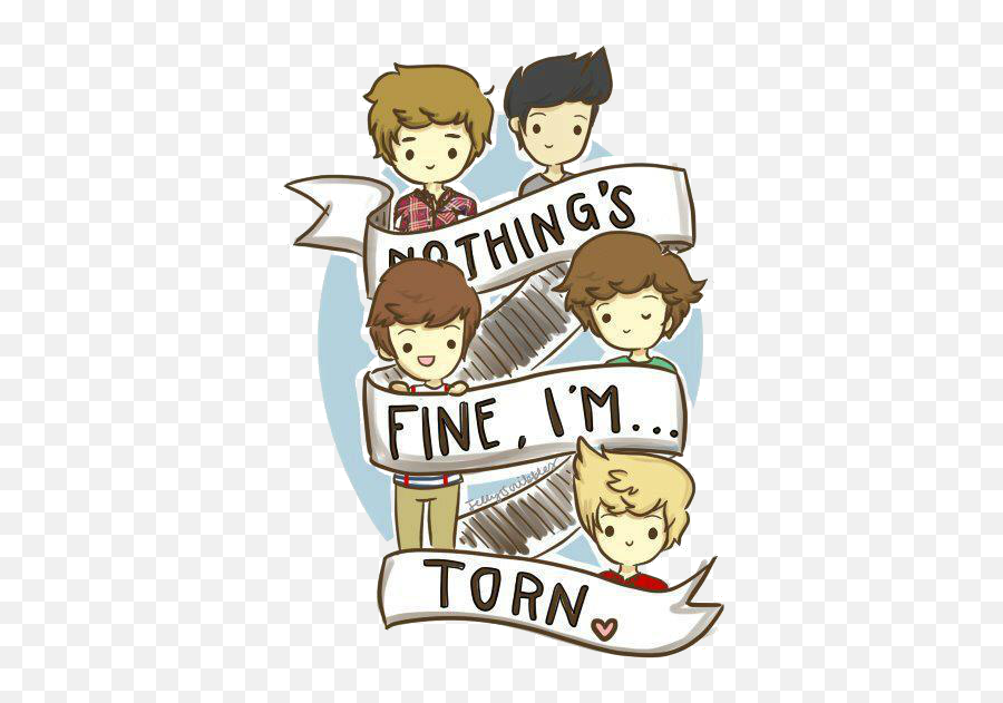 Onedirection One Direction Sticker - One Direction Cartoon Drawing Emoji,One Direction Emoji Keyboard