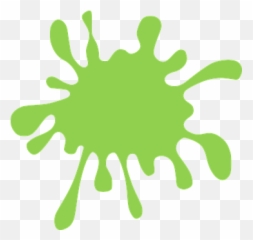 Free Blob Emoji Vectors - Cartoon Green Paint Splatter,Green Blob Emoji