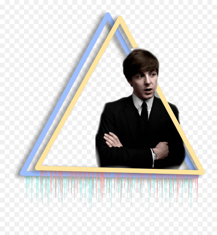 Paulmccartney Beatles 60s Sticker - Businessperson Emoji,Paul Mccartney Emoji