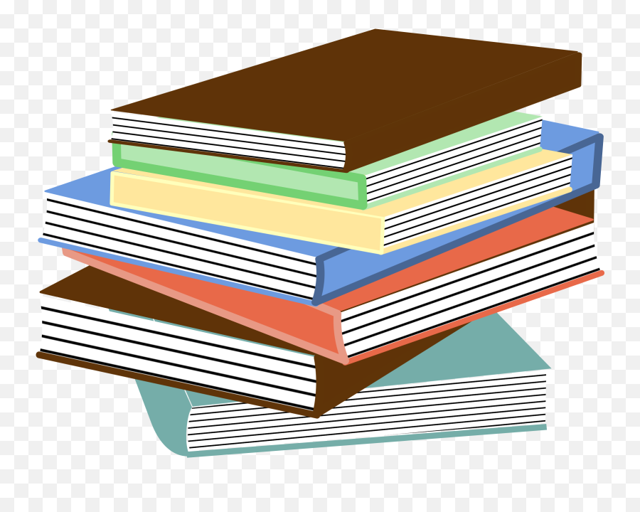 Free School Books Transparent Download Free Clip Art Free - Stack Of Books Emoji,Books Emoji Png