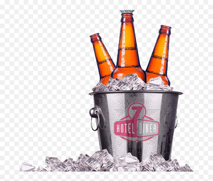 Beer Bucket Trans Clipart - Beer Ice Bucket Emoji,Corona Beer Emoji