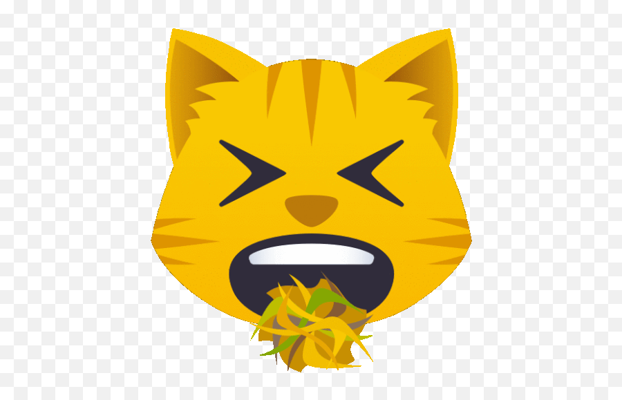 Vomiting Cat Gif - Vomiting Cat Joypixels Discover U0026 Share Gifs Cat Emoji,Barf Emoji Gif
