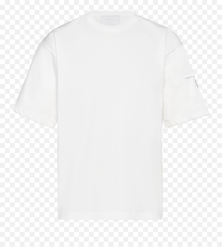 Menu0027s T - Shirts And Polo Shirts Prada Short Sleeve Emoji,Emoji Joggers Shirt
