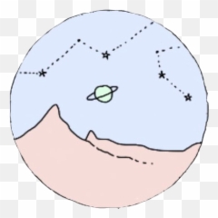 Space Interesting Art Aesthetic Sticker By Why Not - Dot Emoji,Space Emoji Art