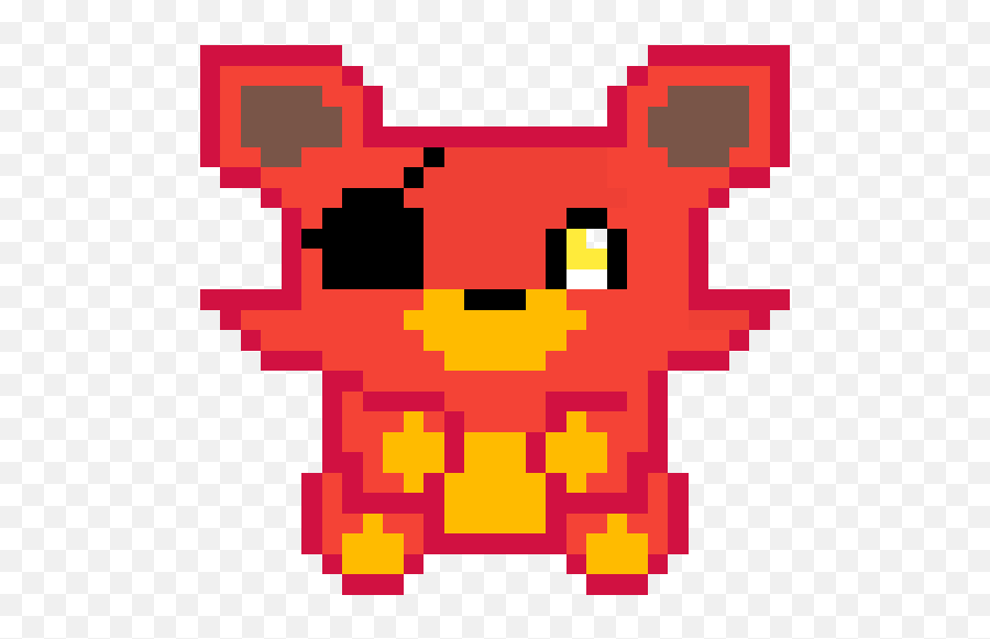 Paulroblox6011s Likes - Pixel Art Foxy Emoji,Baby Groot Emoji