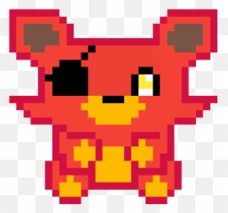Paulroblox6011s Likes - Pixel Art Foxy Emoji,Baby Groot Emoji