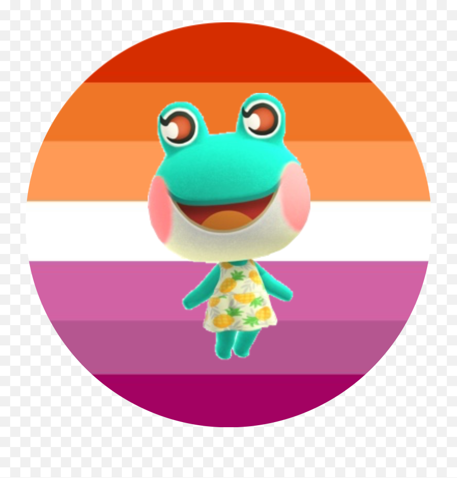 Lily Animal Crossing Sticker By Dayanara - Animal Crossing Pride Pfp Emoji,Animal Crossing Emoji
