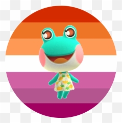 Lily Animal Crossing Sticker By Dayanara - Animal Crossing Pride Pfp Emoji,Animal Crossing Emoji