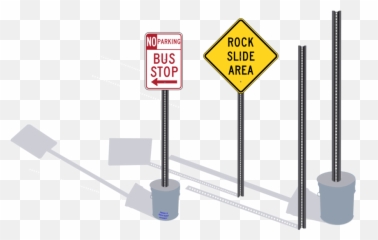 Signposts With Shadow - Brainard Lake Emoji,Bus Stop Emoji