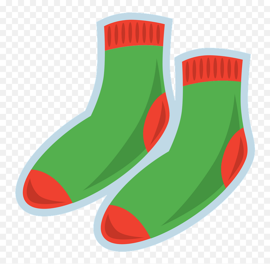 Socks Clipart - Unisex Emoji,Socks Emoji Png