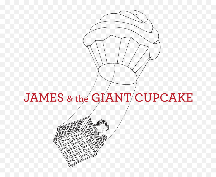Menus James U0026 The Giant Cupcake - Dot Emoji,Cupcake Emoji Hearts
