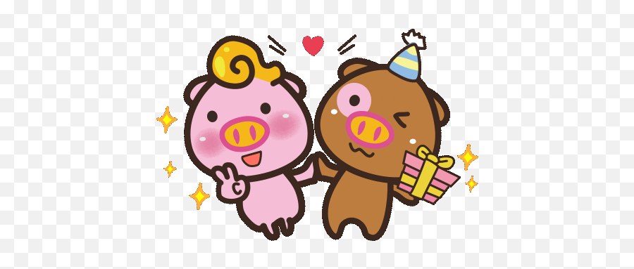 Via Giphy Cute Gif Love Stickers Stickers - Happy Emoji,Sassy Emoji Girl Android