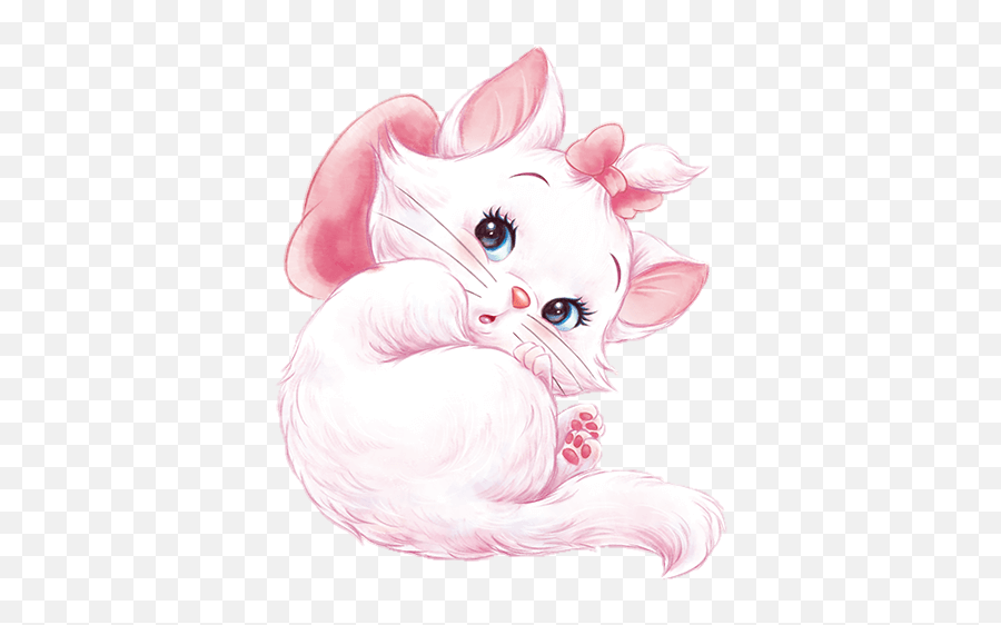 Marie Disney Cat Meow Sticker - Fictional Character Emoji,Marie The Cat Emoji