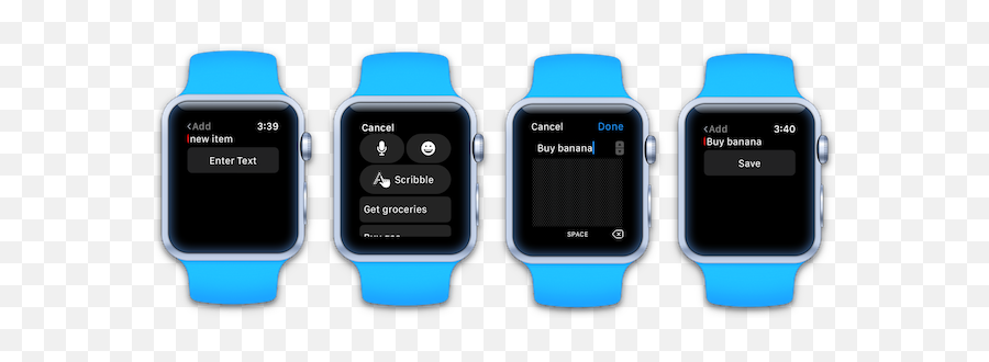 Watchos Text Input In Xamarin - Watch App Xamarin Emoji,Apple Watch Emoji