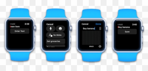 Watchos Text Input In Xamarin - Watch App Xamarin Emoji,Apple Watch Emoji