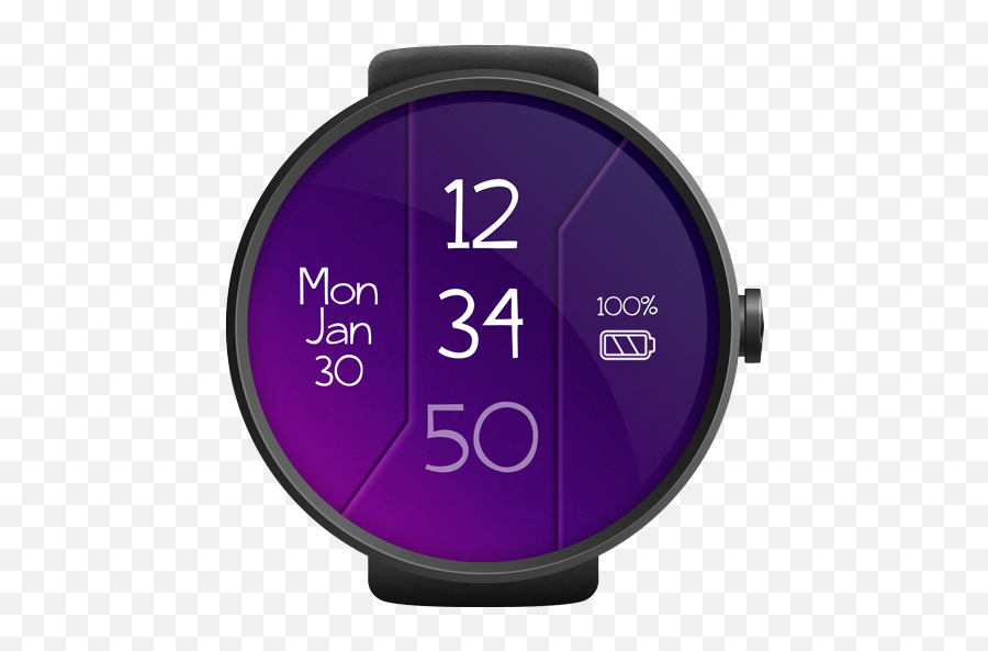 Digital Watch Face For Android - Download Cafe Bazaar Watch Strap Emoji,What Does The Watch Emoji Look Like On Android