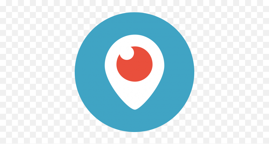 Top Live Video Streaming Tools Of 2021 - Periscope Icon Png Emoji,How To Write Angry Emoticon Keyboard Twitte R