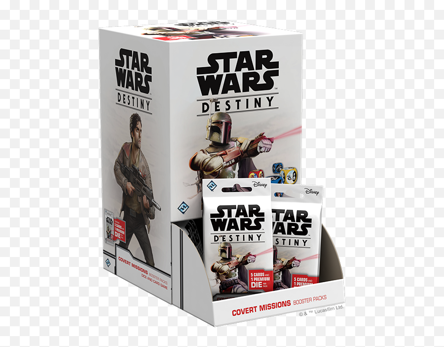 Covert Missions - Star Wars Destiny Convergence Booster Box Emoji,Star Wars Can The Force Change Someones Emotions