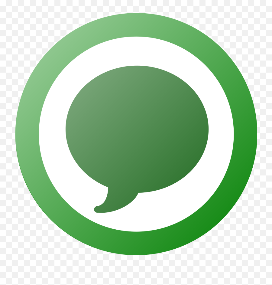 Eko Comment - Green Comment Png Clipart Full Size Clipart Green Comment Png Emoji,Mcgregor Emoji
