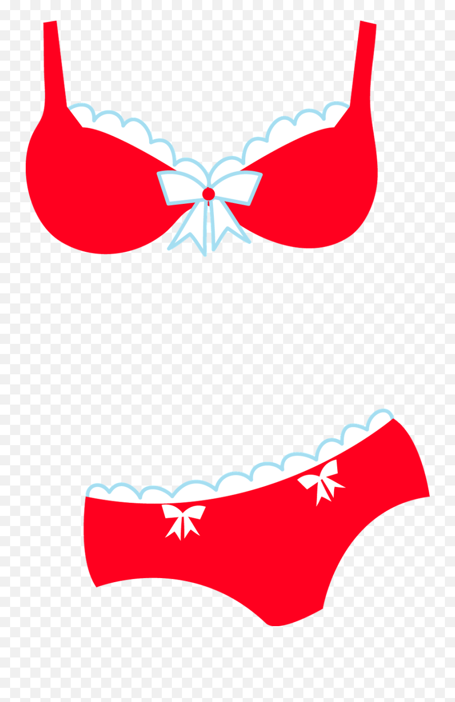 Clipart Woman Swimsuit Clipart Woman Swimsuit Transparent - Panty And Bra Clipart Emoji,Bikini Emotion