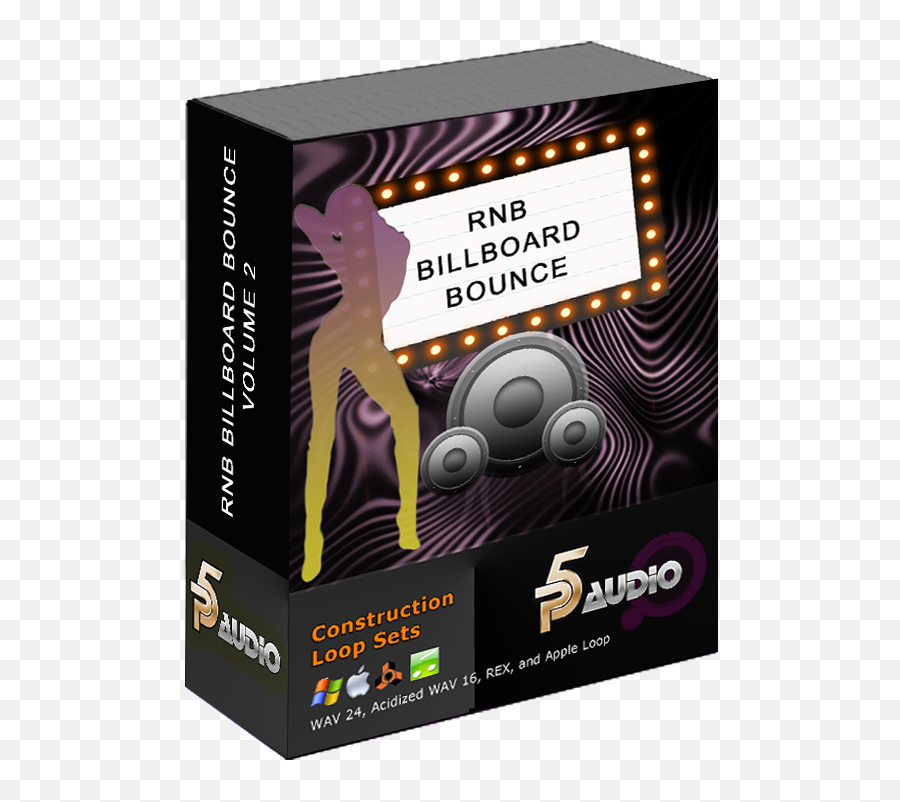 P5 Audio Rnb Billboard Bounce Vol 2 - Poster Emoji,Filetype:html Billboard Emotion