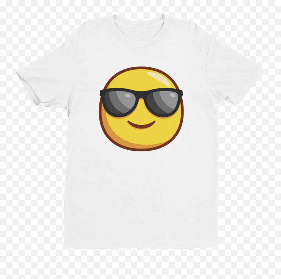 Cool Guy Emoji Short Sleeve Next Level T - Shirt Mentally On Bali T Shirt,Emoji Sunglasses Green